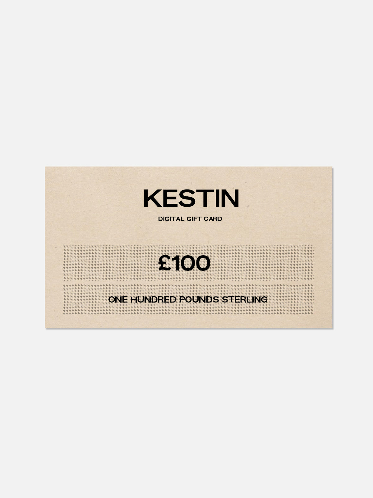 £100 Gift Card