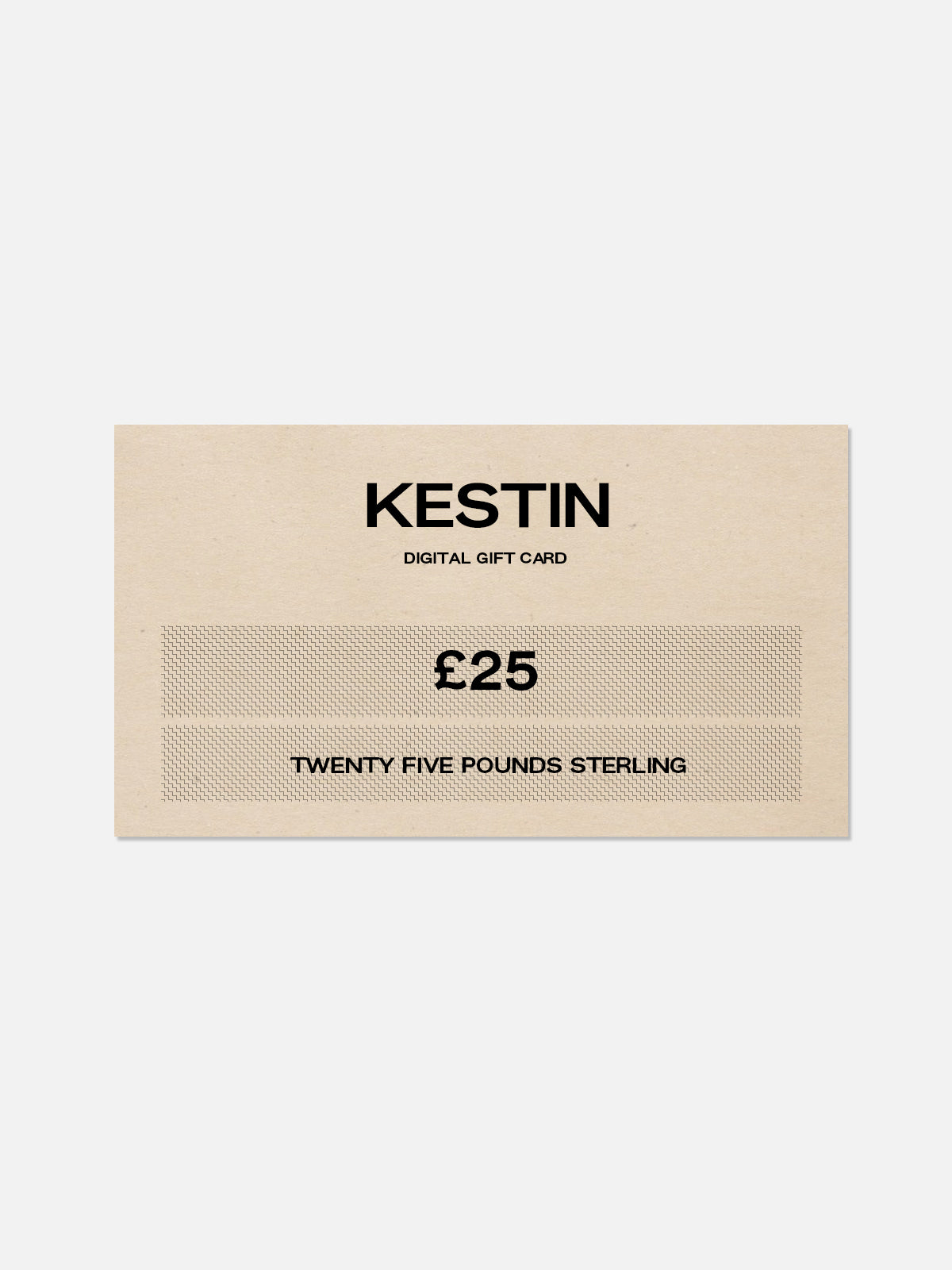 £25 Gift Card