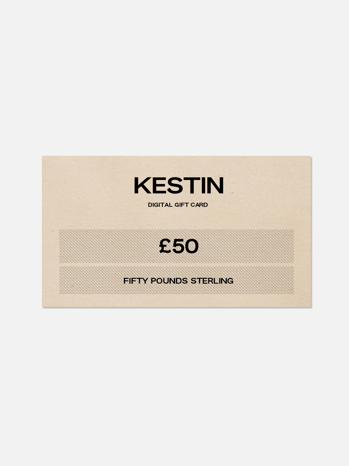 £50 Gift Card