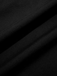 A black cotton canvas material, used by KESTIN to make the Aberlour Work Pants.