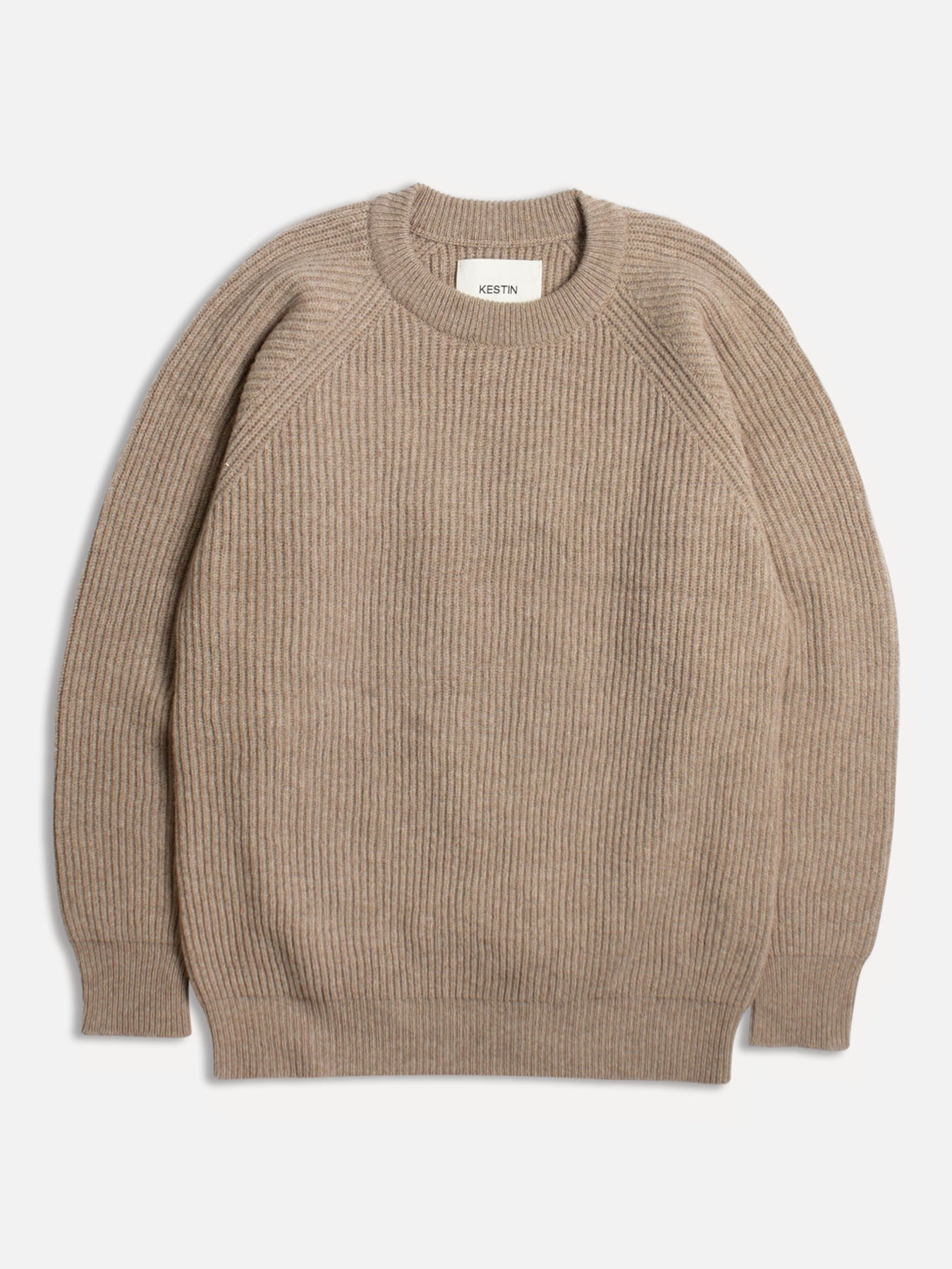 Annan Ribbed Knit in Camel (Kestin Exclusive)