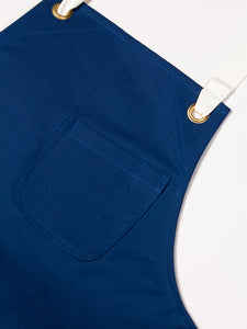 Neist Apron in French Navy