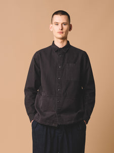 Rosyth Shirt Jacket in Charcoal (Kestin Exclusive)