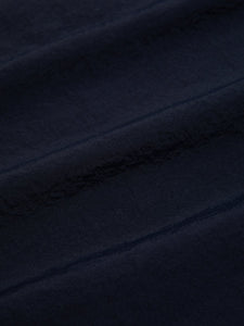 A technical nylon material, used to make lightweight shirt-jackets from KESTIN.