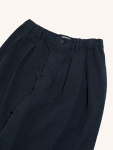 Clyde Pant in Naval Navy Cotton Ripstop