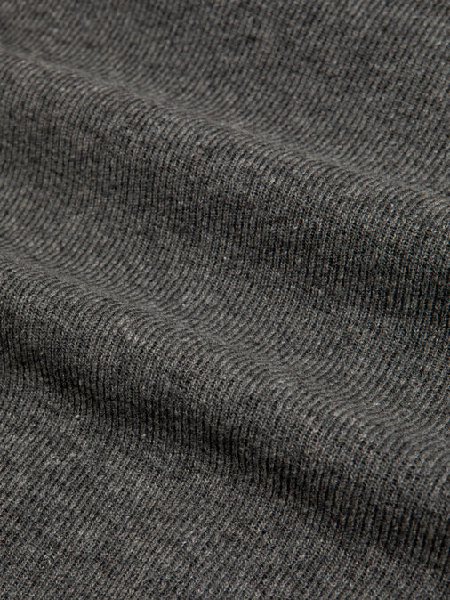 A knitted Japanese wool fabric from KESTIN, used to make the Cupar Nato Knit.