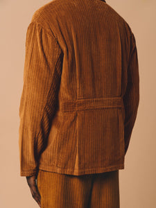 A men's blazer from premium menswear designer KESTIN, made from corduroy.