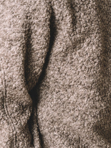 A natural Italian wool blend in an undyed, untreated grey colour.
