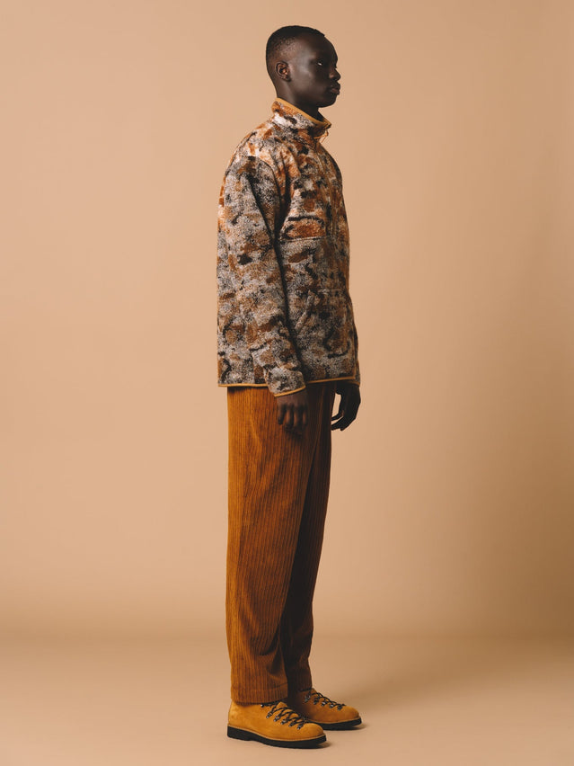 Wick Trouser in Tobacco Irregular Corduroy