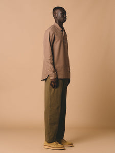 The Wick Trousers from KESTIN, made from a relaxed fitting cotton ripstop.