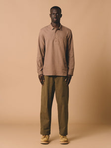 The Wick Trousers by KESTIN, made from cotton ripstop in a relaxed fit..