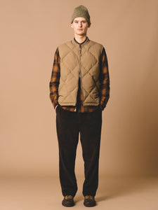 A layered autumn outfit, using the Wick Trousers from KESTIN alongside knitwear and insulation.