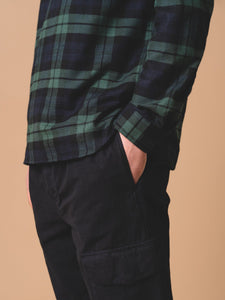 Storr Pant in Navy Cotton Ripstop