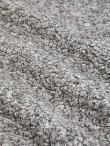 An Italian wool blend in a natural, undyed grey, used by KESTIN for his AW23 collection.