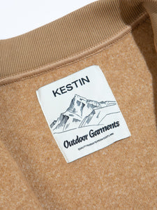The neck label for the KESTIN Dreghorn Fleece.