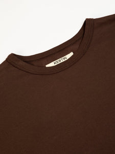 Fly Tee in British Brown