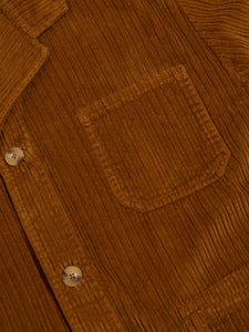 A patch pocket on a casual men's blazer, perfect for making a casual suit.