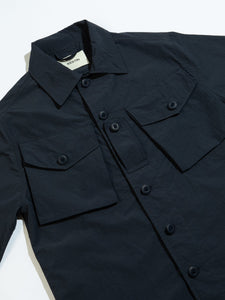 A shacket-style piece from men's designer KESTIN.