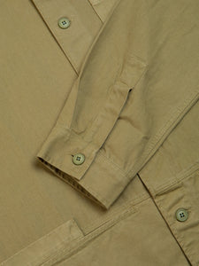 The front and cuff from the KESTIN Rosyth Overshirt.