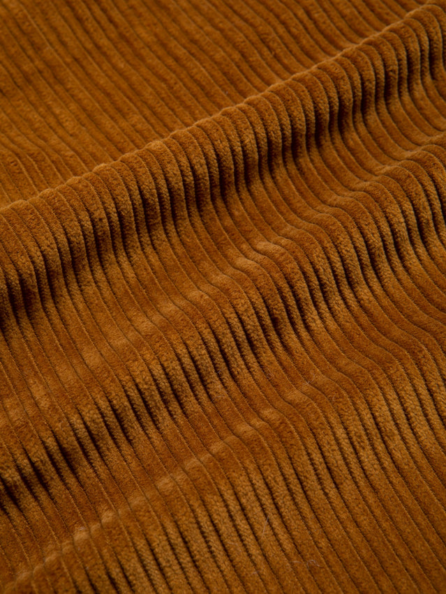 Wick Trouser in Tobacco Irregular Corduroy
