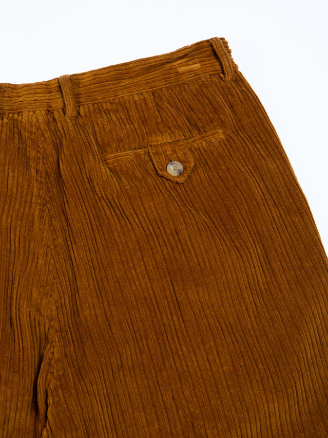 Wick Trouser in Tobacco Irregular Corduroy