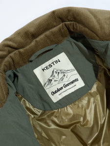 The neck label from Scottish menswear designer KESTIN's Outdoor Garments collection.