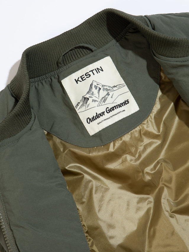 The Linton Vest from Scottish designer menswear brand KESTIN's Outdoor Garments collection.