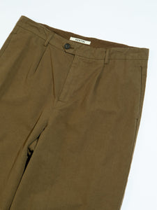 A pair of relaxed fitting trousers from menswear brand KESTIN.