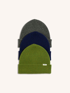 Spey Beanie in Charcoal