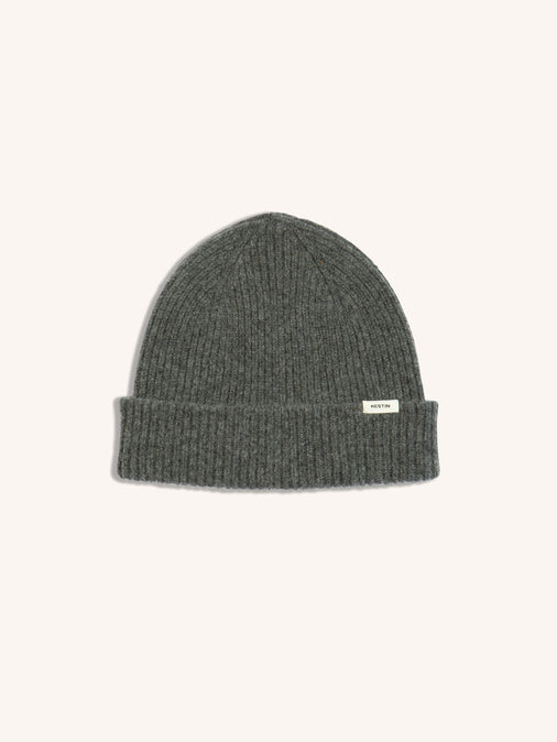Spey Beanie in Charcoal
