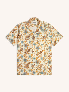 A short sleeve shirt from Scottish menswear designer KESTIN with a floral print.