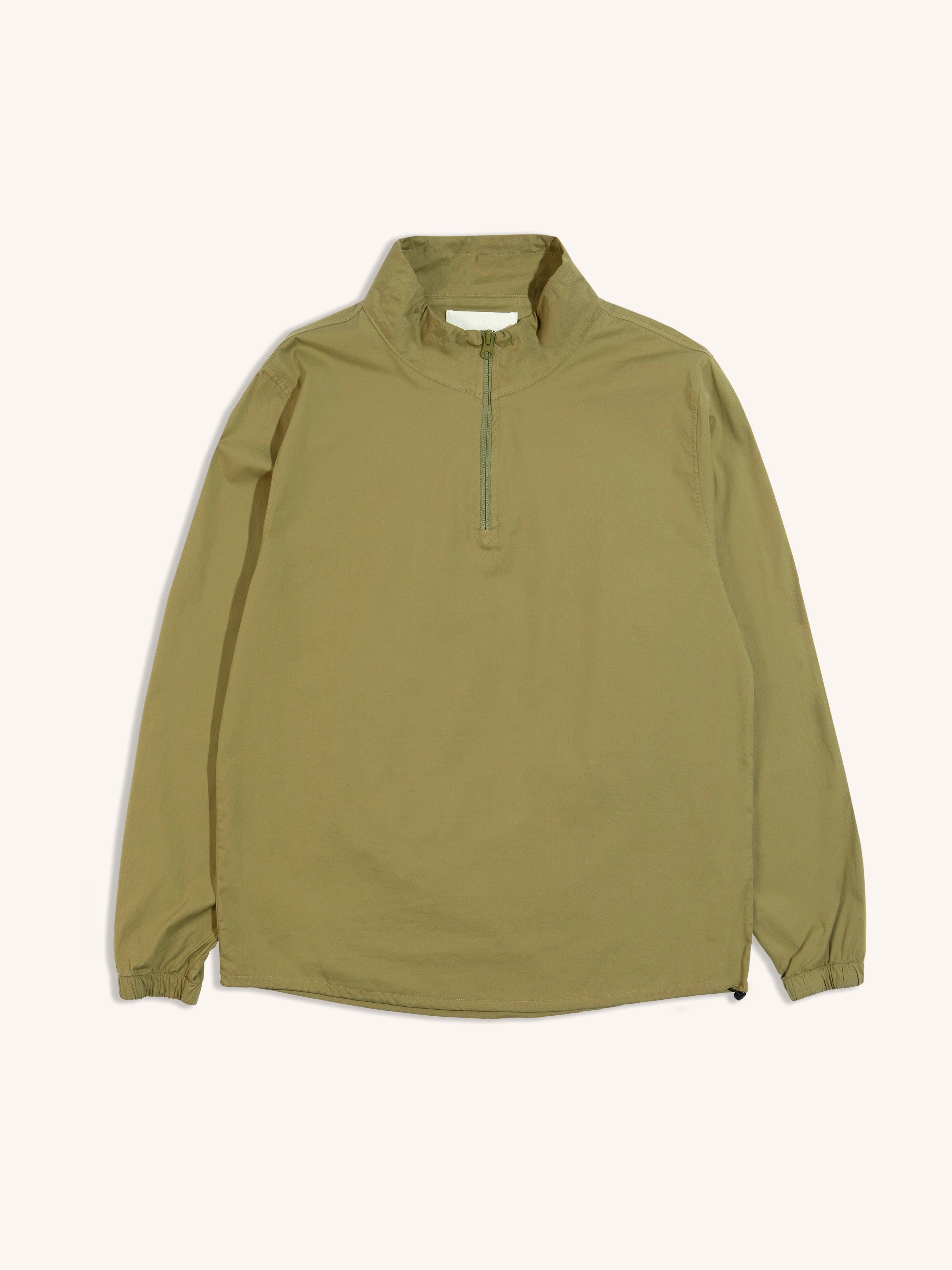 A light green pullover sweatshirt by Scottish men's brand KESTIN.