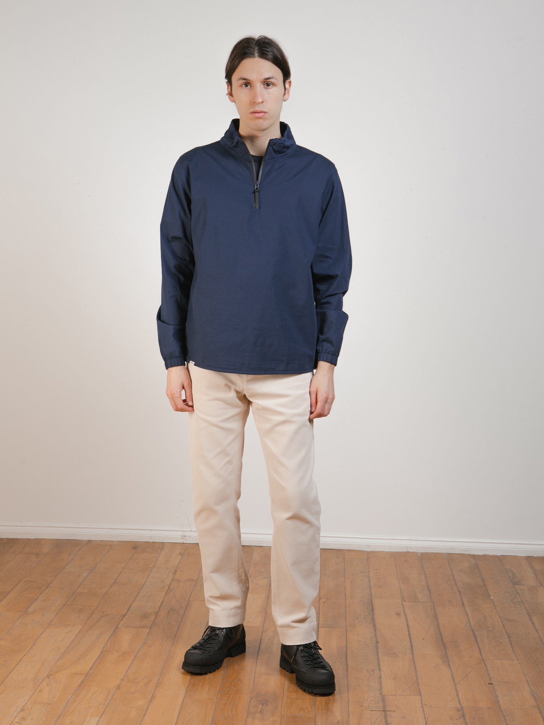 Crieff Windbreaker in Navy