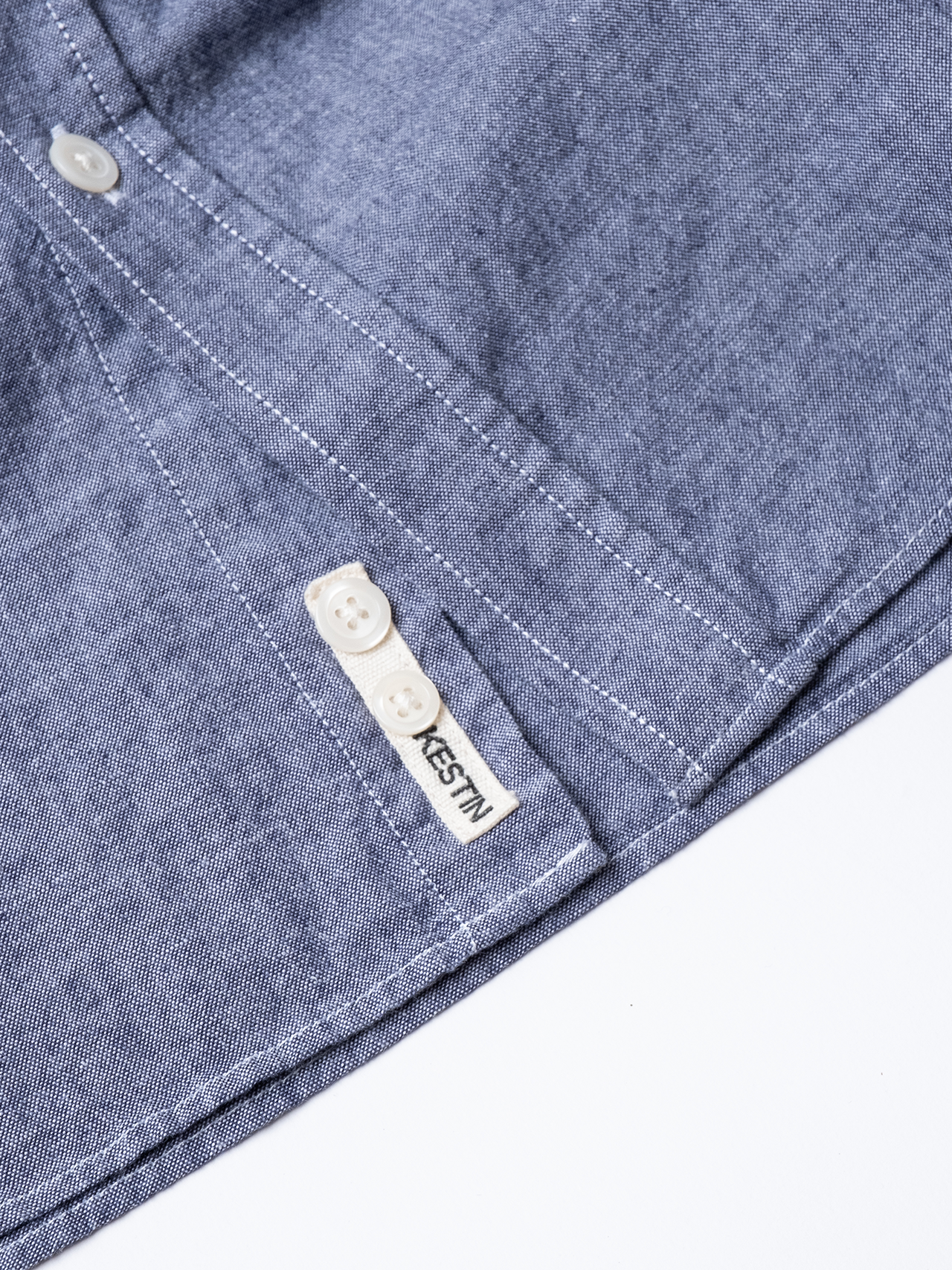 Raeburn Button Down Shirt in Chambray