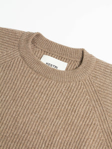 Annan Ribbed Knit in Camel (Kestin Exclusive)