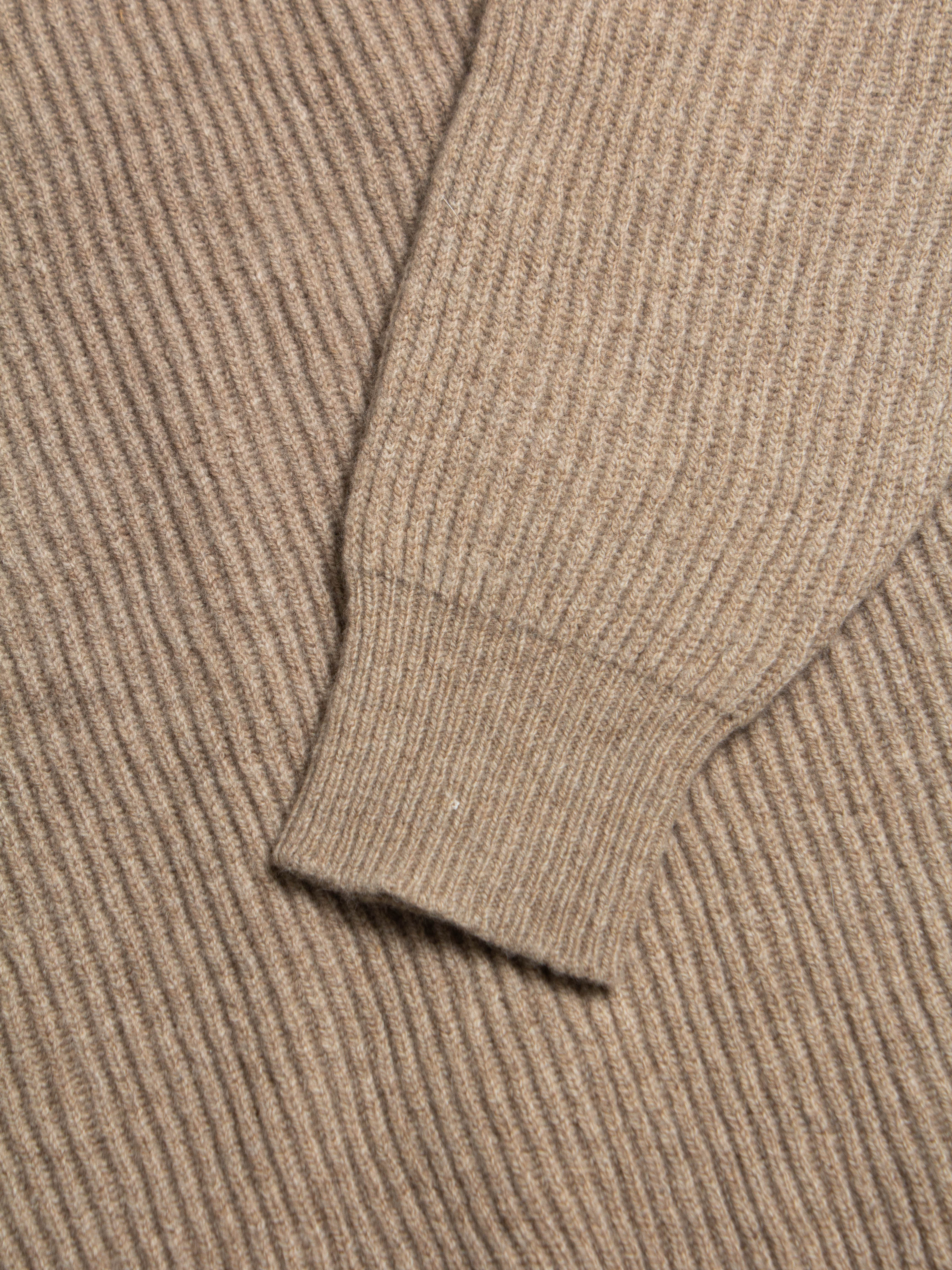 Annan Ribbed Knit in Camel (Kestin Exclusive)