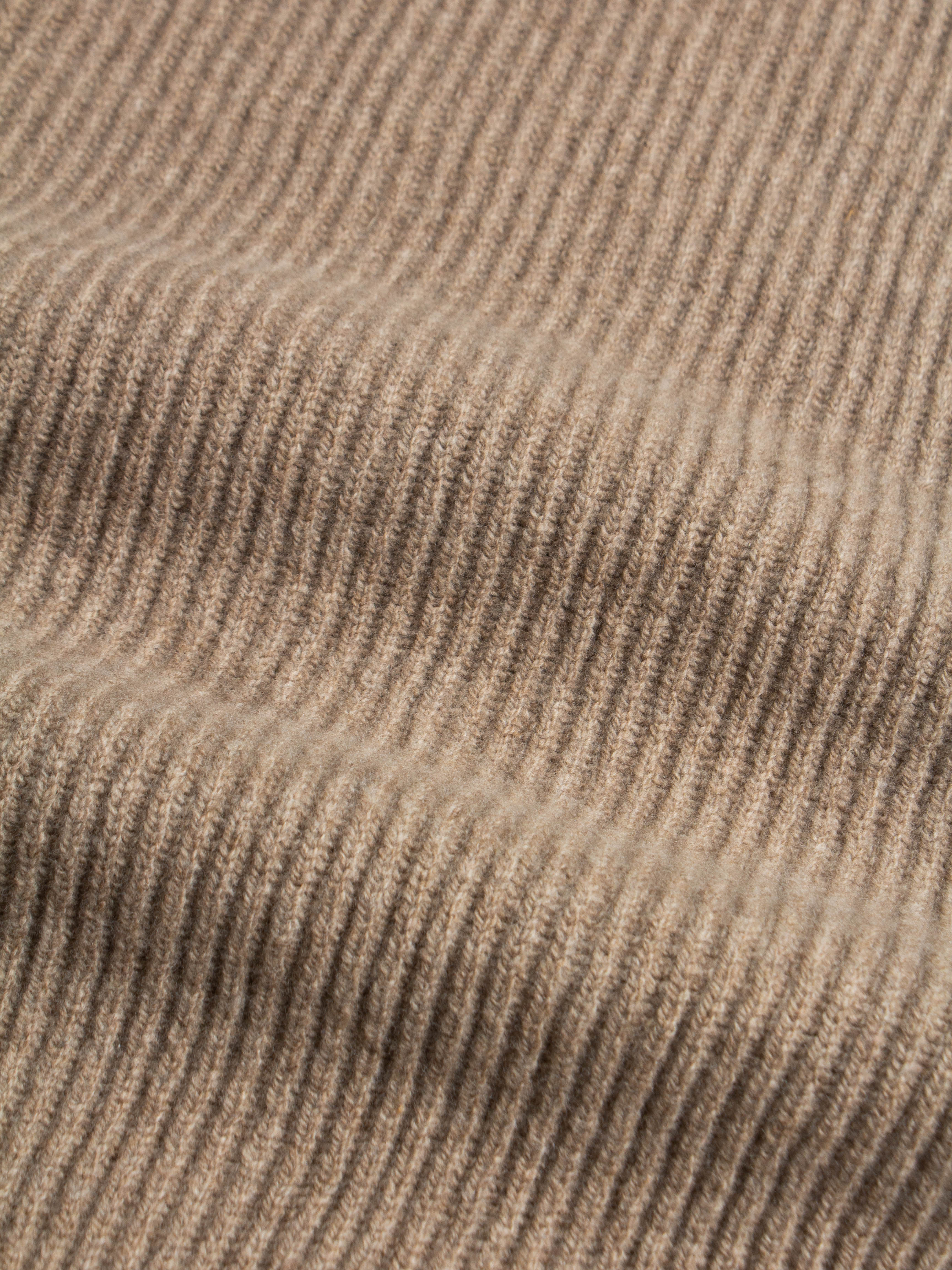 Annan Ribbed Knit in Camel (Kestin Exclusive)