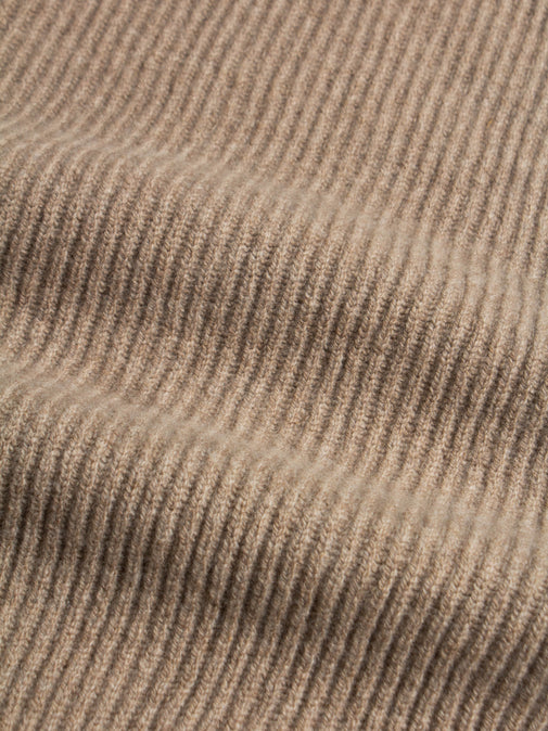 Annan Ribbed Knit in Camel (Kestin Exclusive)