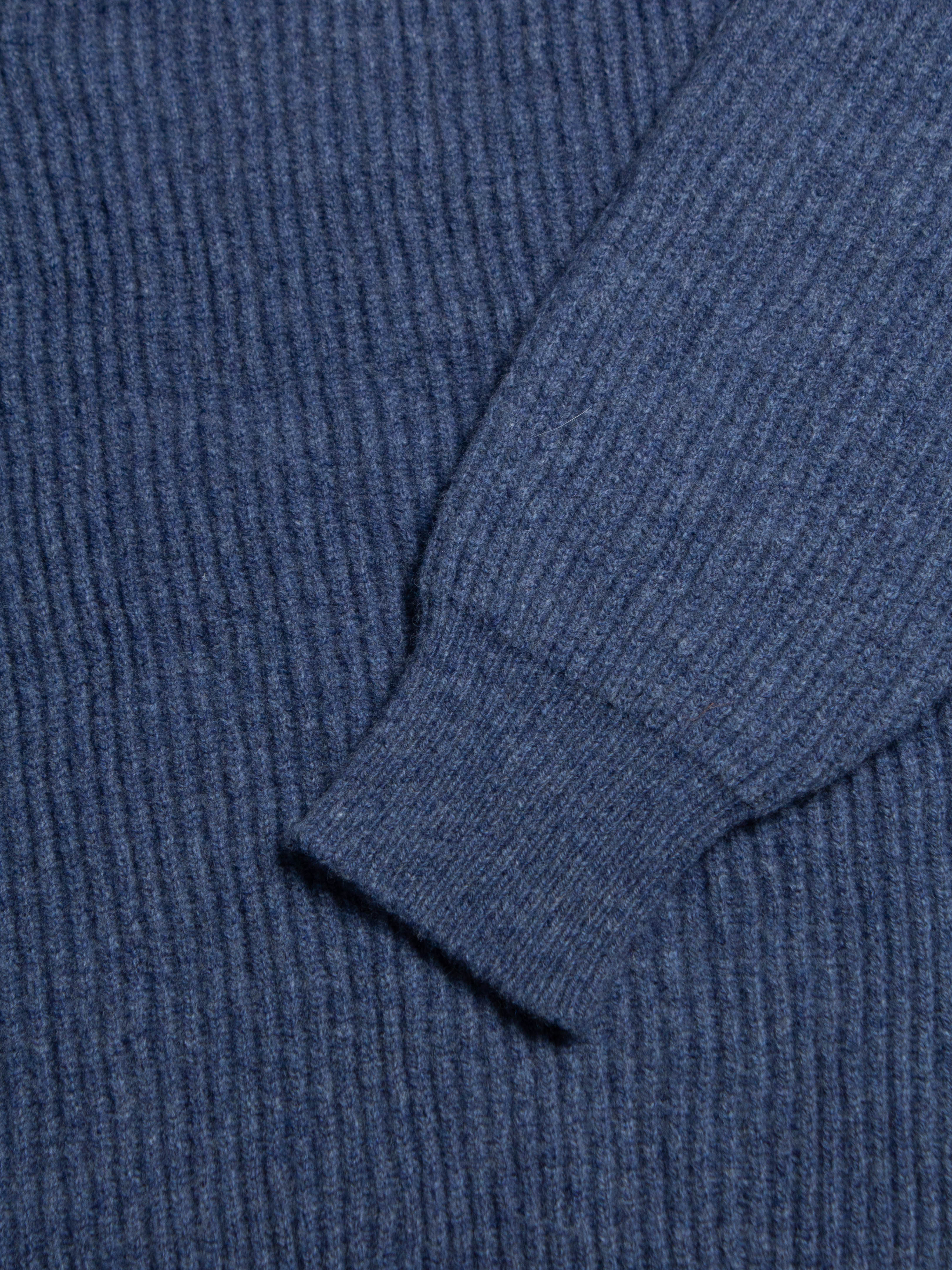 Annan Ribbed Knit in Blue (Kestin Exclusive)