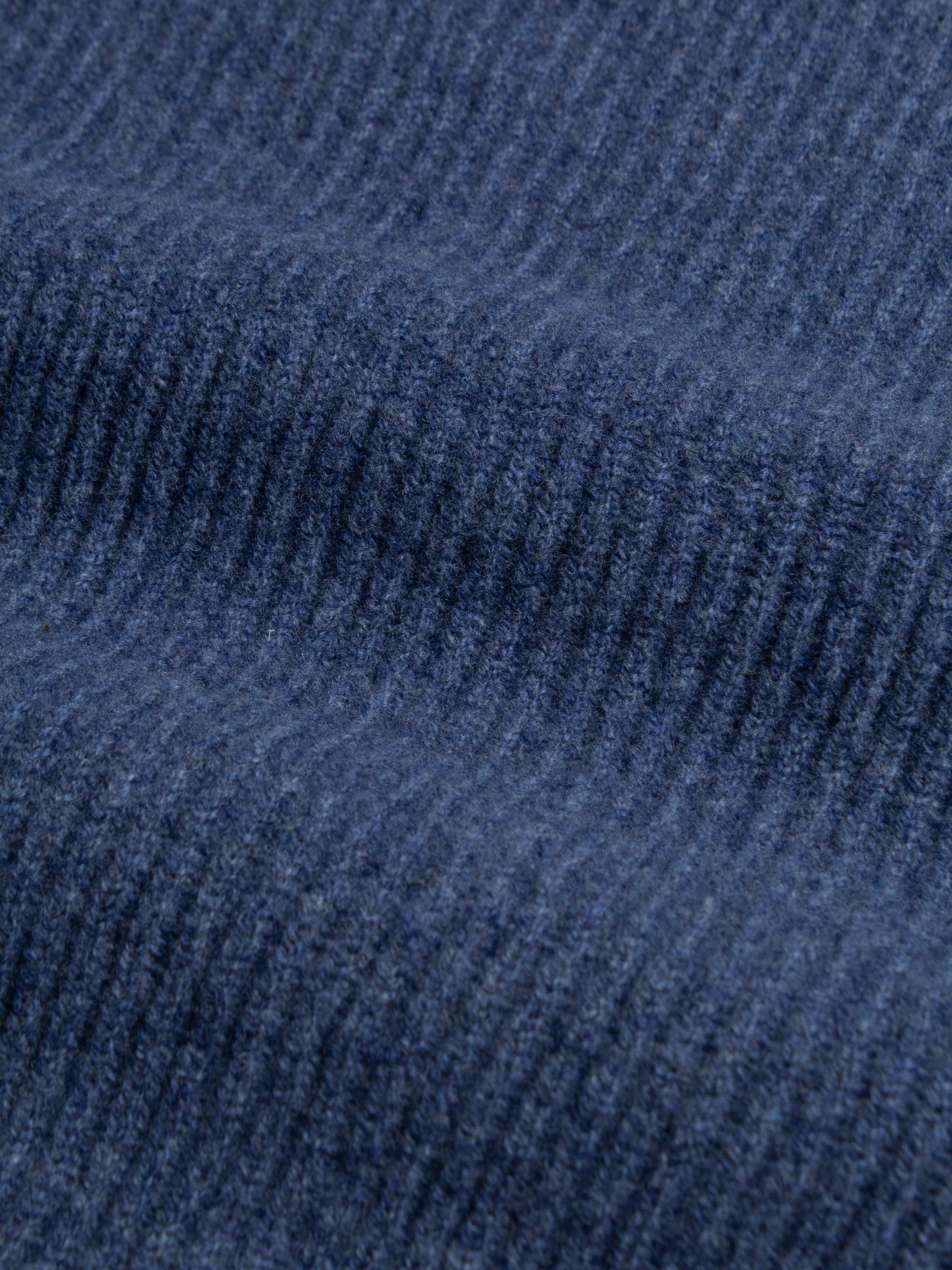 Annan Ribbed Knit in Blue (Kestin Exclusive)