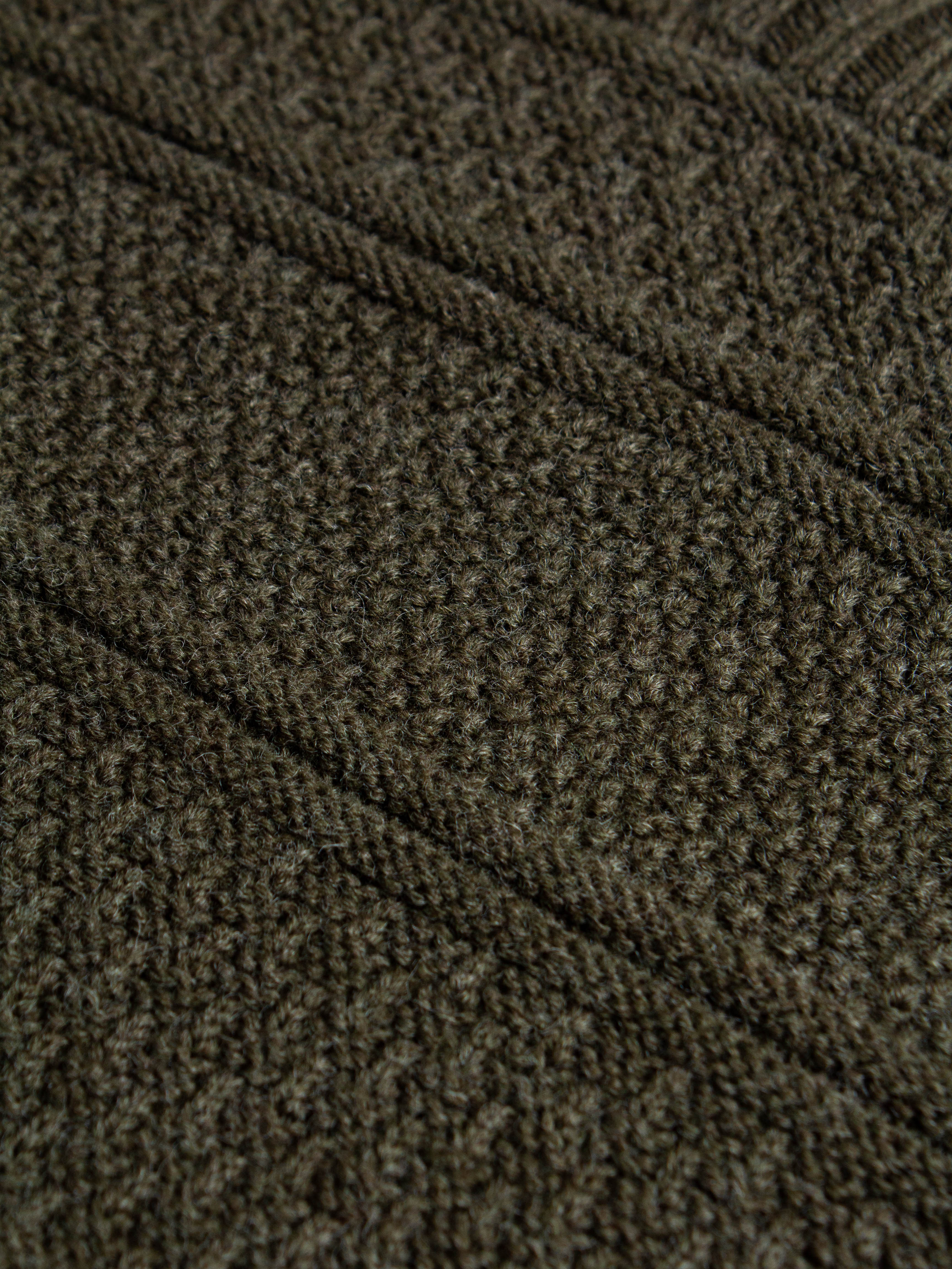 Fife Gansey Knit in Forest Green (Kestin Exclusive)