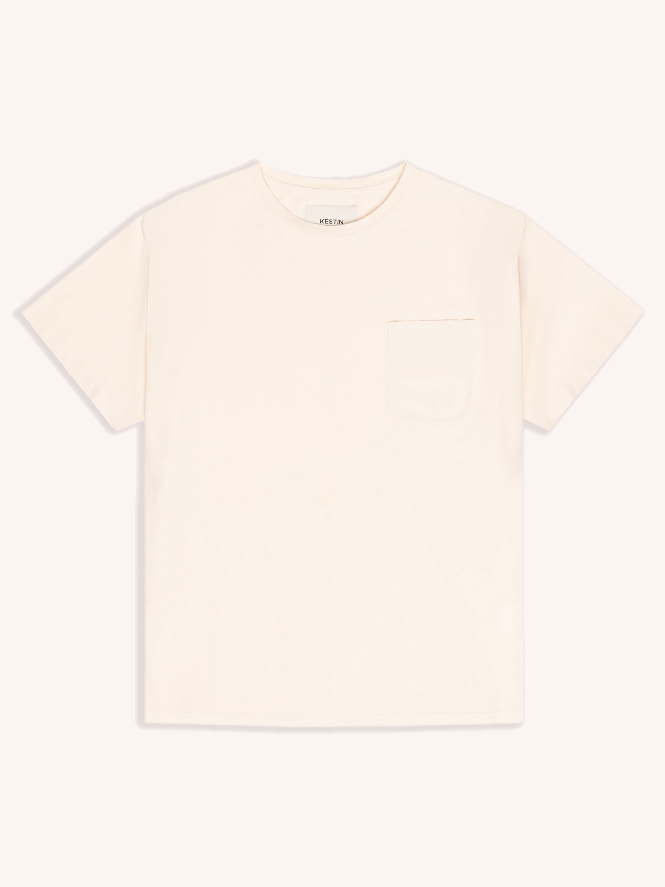 A short sleeve tee from Scottish designer menswear brand KESTIN.