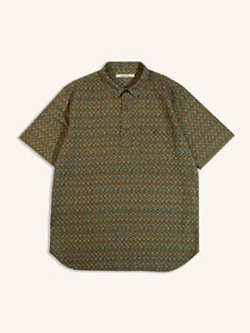 A short sleeve polo shirt from Scottish menswear designer KESTIN.