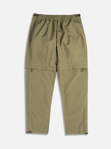 Convertible Hiking Pant in Olive