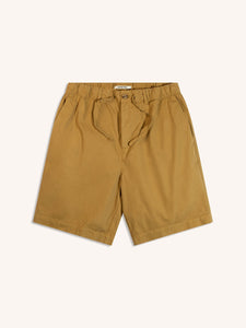 A pair of shorts from menswear designer KESTIN, on a white background.