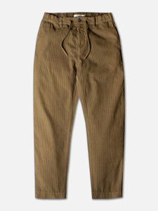 Inverness Tapered Trouser in Olive Corduroy (Kestin x END. Exclusive)