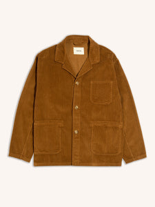 A men's corduroy blazer, perfect for building a casual suit or smart-casual outfit.