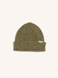 A knitted beanie from premium menswear brand KESTIN, made in Scotland.