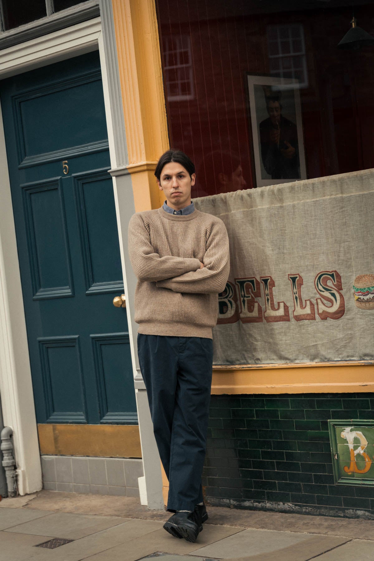 Annan Ribbed Knit in Camel (Kestin Exclusive)