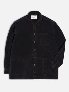 Ormiston Shirt Jacket in Black